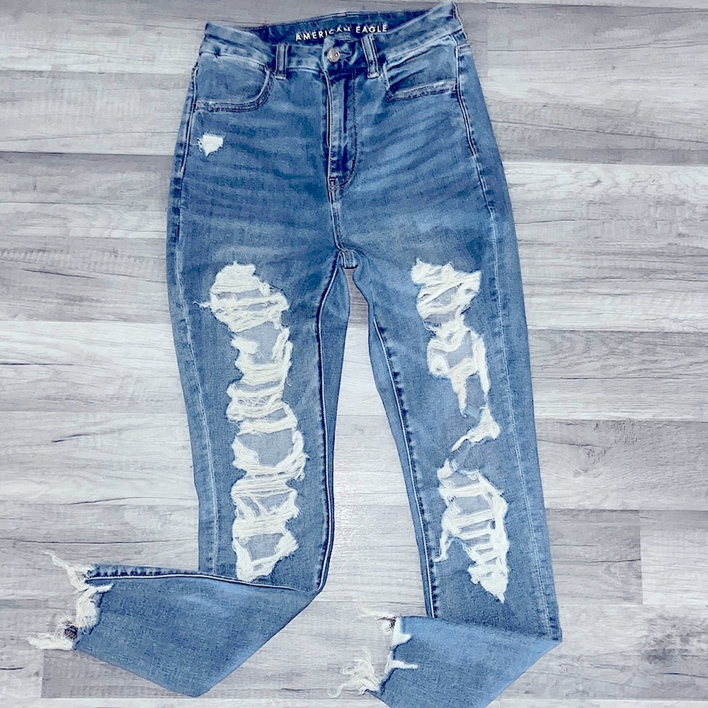 American Eagle Curvy HighRise